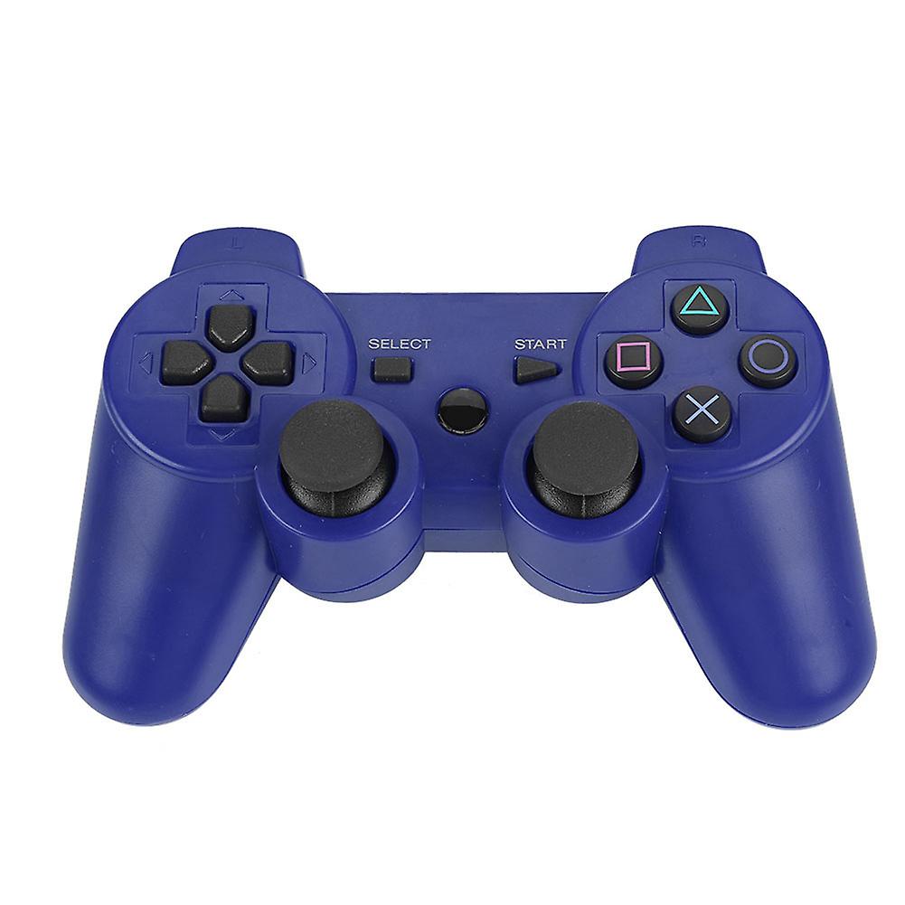 Wireless Bluetooth Gamepad Controller for PS3 Blue 2.4G Rechargeable Ergonomic Gaming Handle
