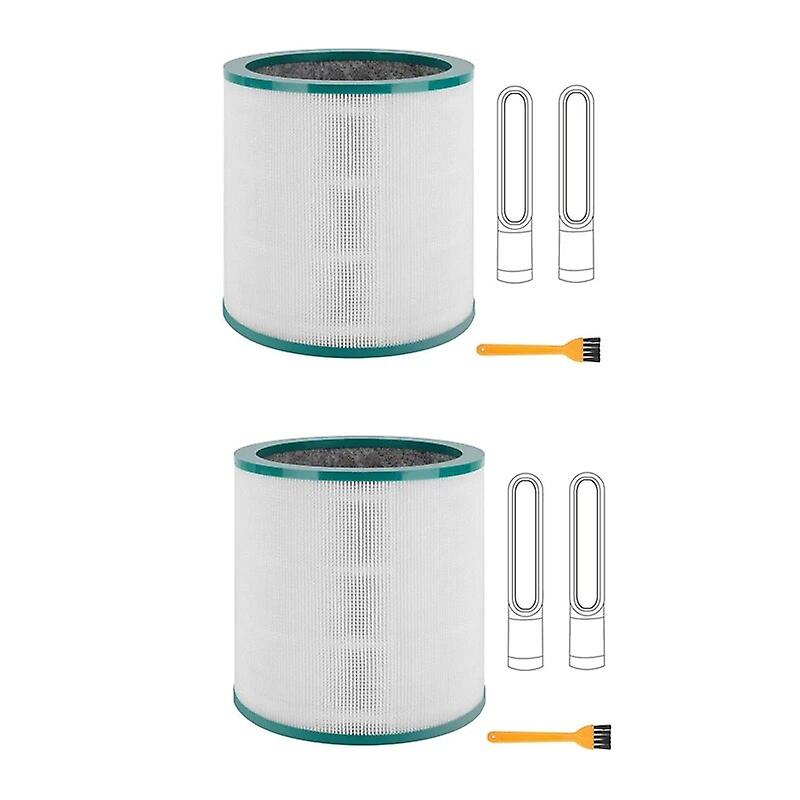 2X Replacement Air Purifier Filter For Dyson Tp00 Tp02 Tp03 Tower Purifier Pure Cool Link~7533