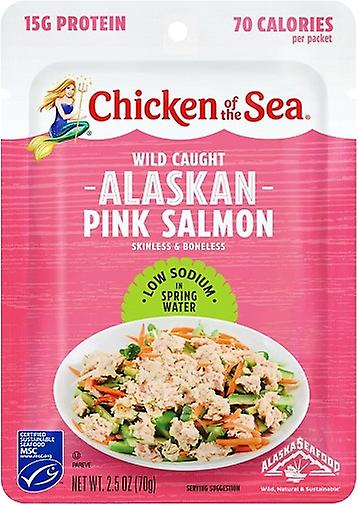 Chicken of the Sea Wild Caught Alaskan Pink Salmon Low Sodium