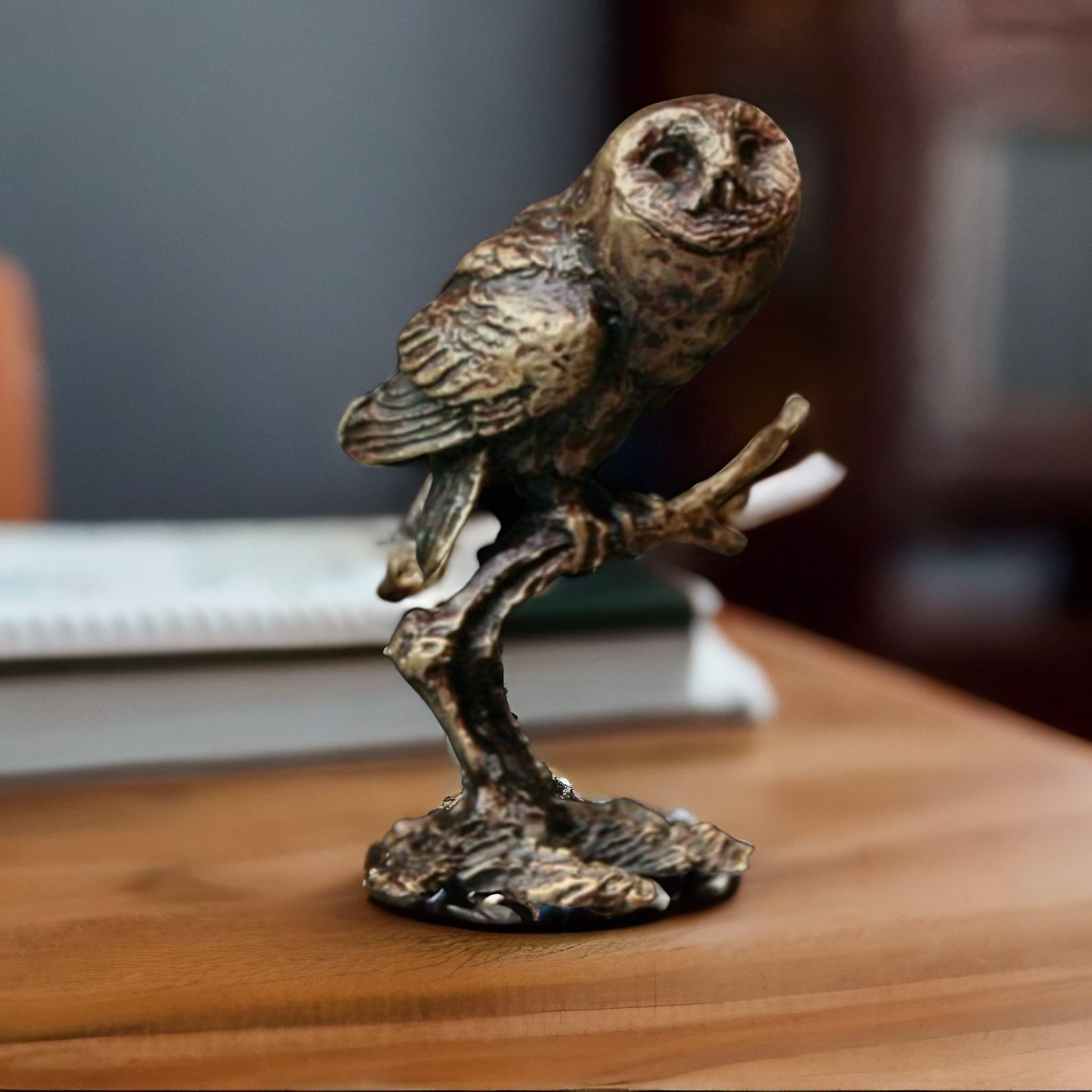 Tawny Owl Sculptures & Statues By Allianceinteriorsltd
