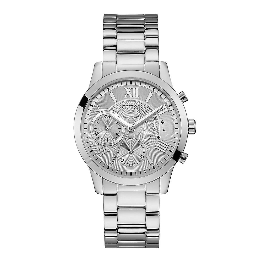 Guess Solar W1070l1 Ladies Watch