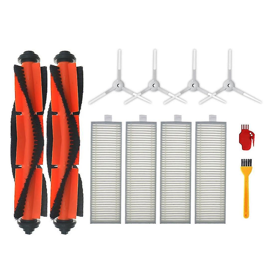 For G1 Mi Robot Vacuum-mop Essential Hepa Filter Side Brush Main Brush Mijia Replacement Accessorie