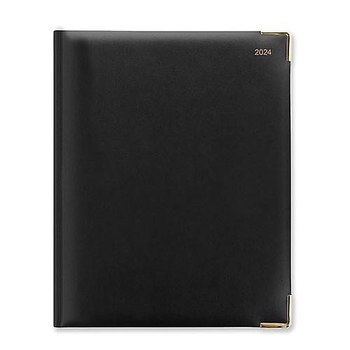 Letts Quality 2024 Scheduler Classic Quarto Vertical Weekly Planner Diary