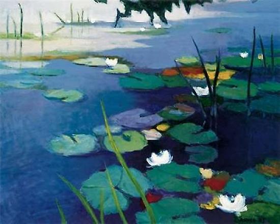Water Lilies Poster