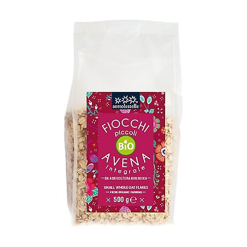 Small Whole Grain Oat Flakes 500 g