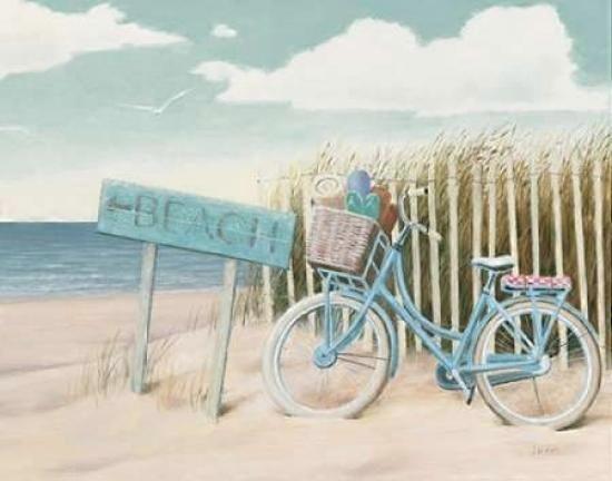 Beach Cruiser II Crop Poster