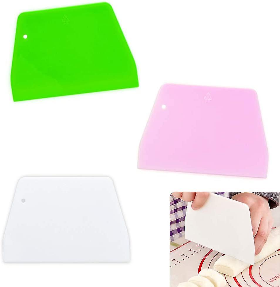 Plastic Bread Dough Card, Dough Cutter Dough Scraper Card, Plastic Bread Dough
