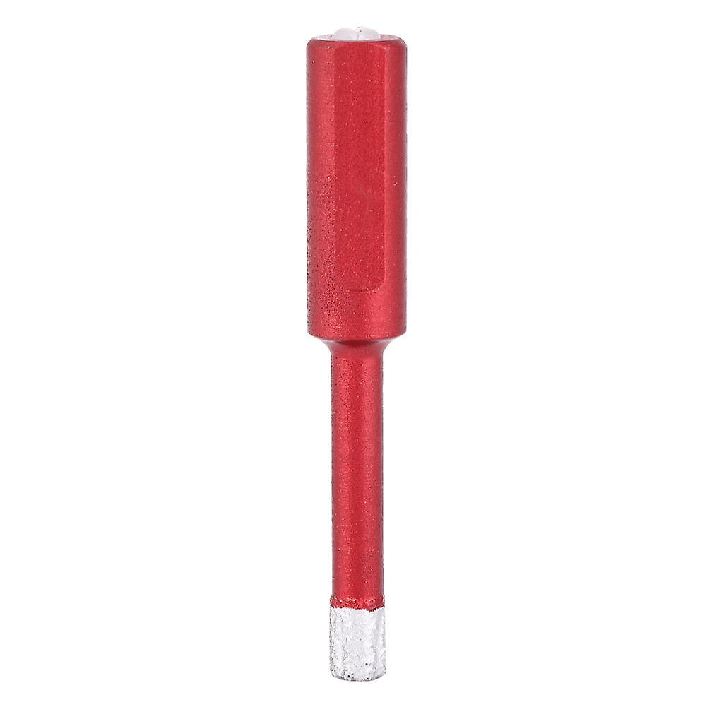 Diamond drill bit for ceramic, glass, stone, cutting tool, dry drilling (6 mm)