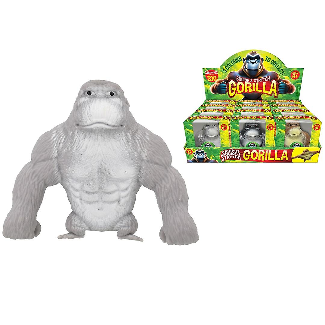 Squish & Stretch Gorilla (Farben variieren)
