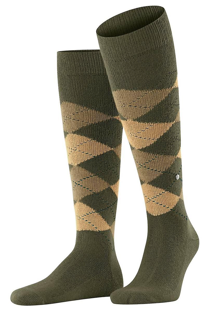 Burlington Preston Knee High Socks - Water Green