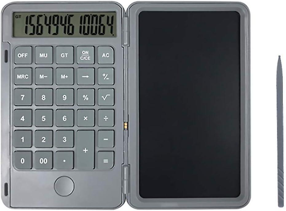 Calculatrice avec carte d’écriture LCD Stylo USB rechargeable