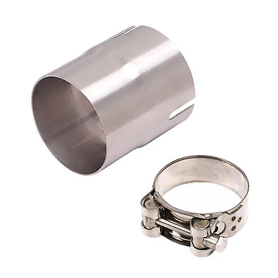 Rust-proof Exhaust Adapter Universal Motorcycle Pipe Adaptor Strong Perfect Match