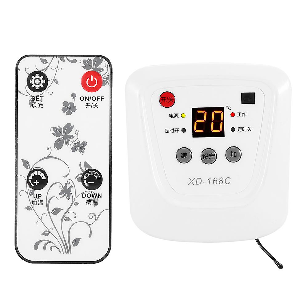 Smart digital temperature control socket energy-saving and convenient temperature control