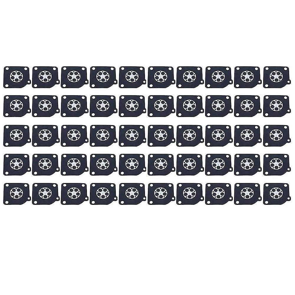 50pcs A015006 Carburateur Diaphragme pour Zama C1-m2b C1s-e1 C1s-e2 C1s-h4a C1s-h4b C1s-h4c C1s-h8 C1s-