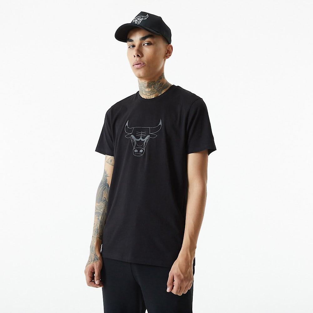 Chicago Bulls Reflective Print T-shirt