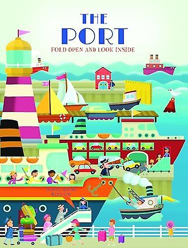 The Port Fold Open And Look Inside Paperback Book
