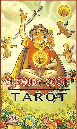 Tarot cards-Oracle cards-Mysterious Tarot-Illustrated Tarot Guidebook - Included with Purchase