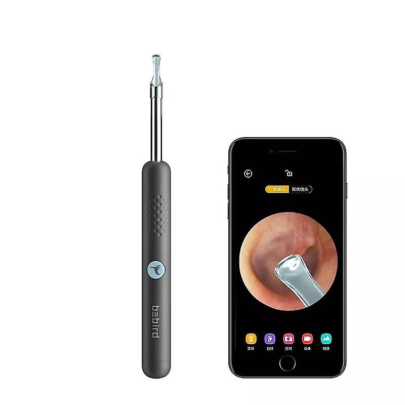 Endoscopic intelligent HD video ear scoop