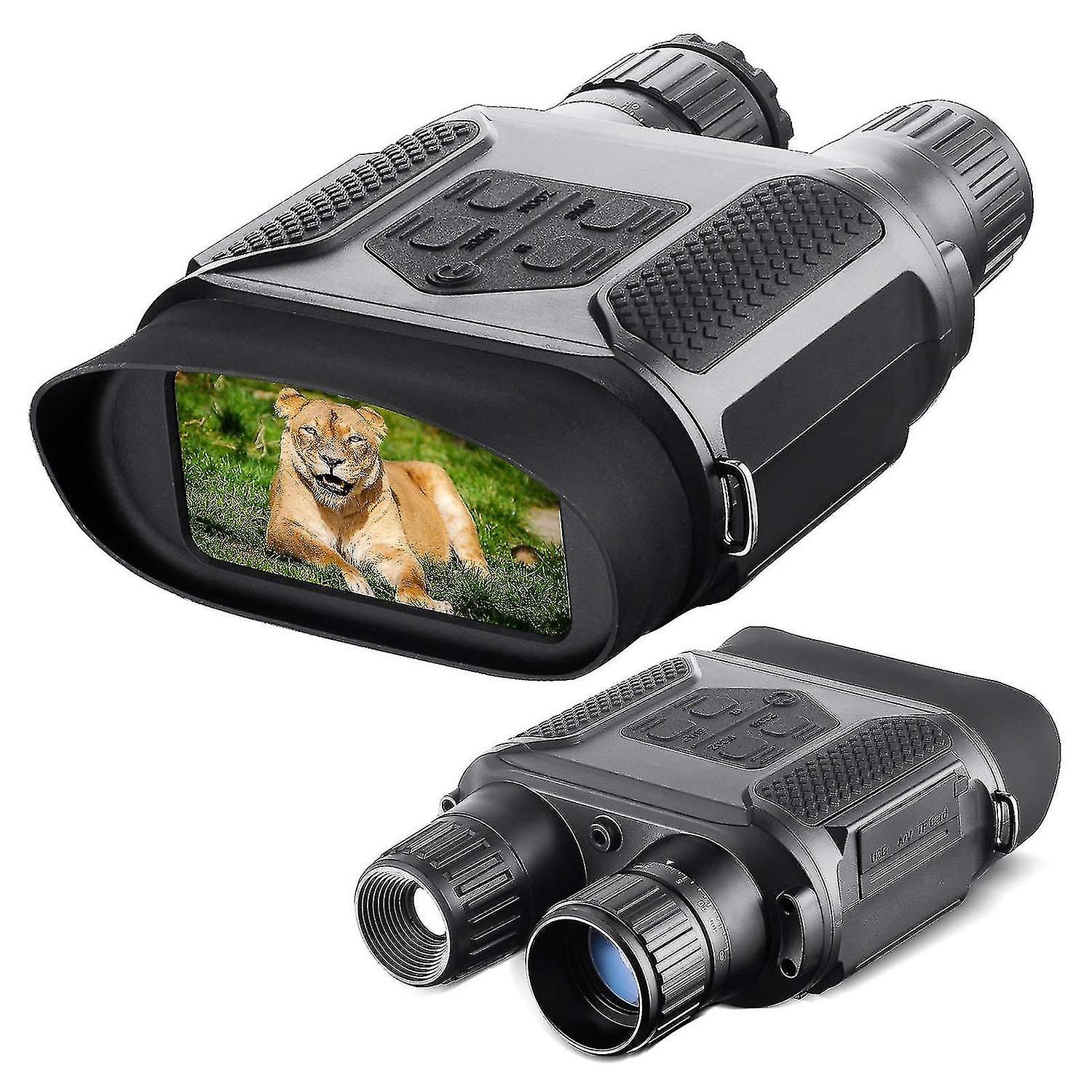 Infrared zoom night vision binoculars
