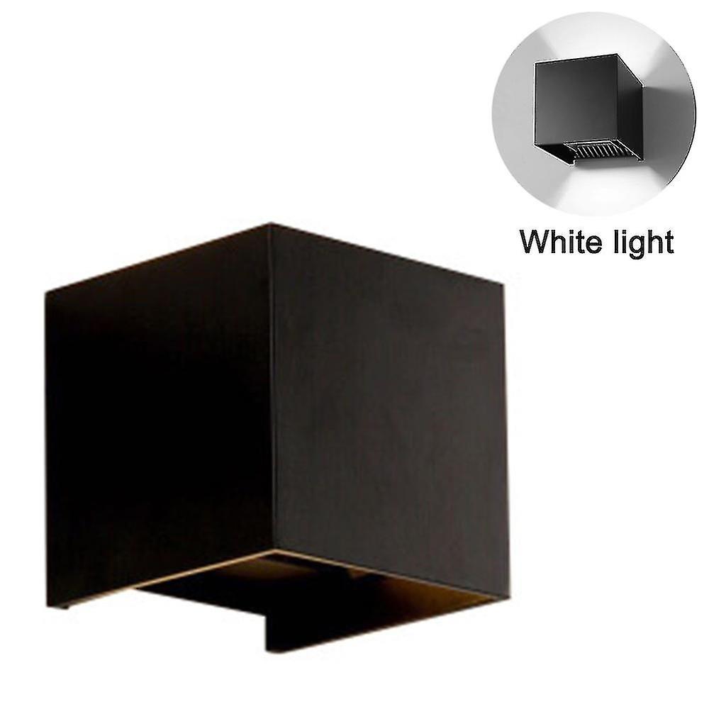 Inductive LED outdoor wall light adjustable outdoor lighting
