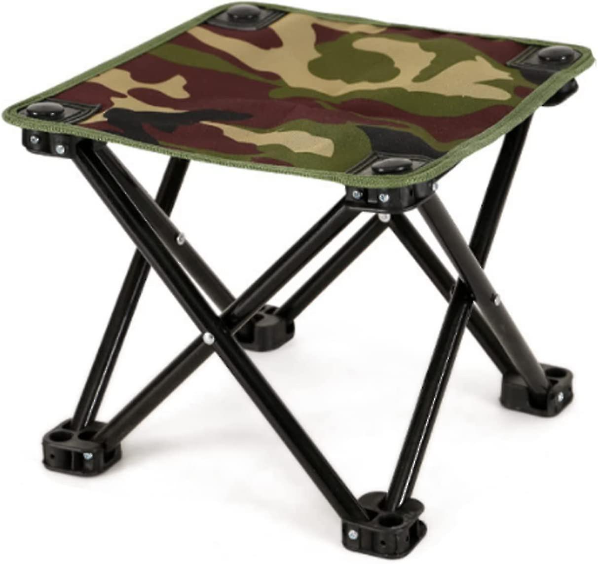 Small Folding Camping Stool for Adults,for Outdoor Camping, Hiking and Barbecuing
