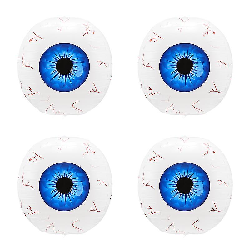 10pcs Eyeball Balloon For Halloween Decorations