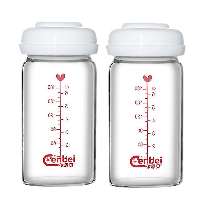 2pcs Baby Milk Bottle
