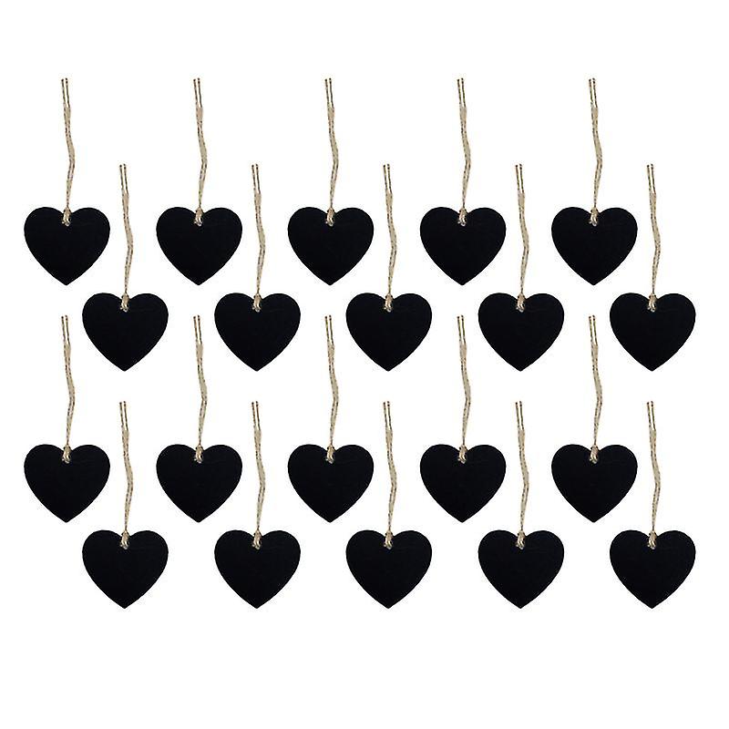 20pcs Heart Shape Tag