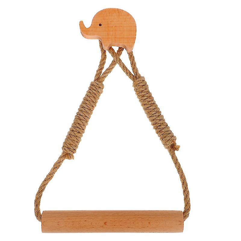 1pcs Woven Hemp Rope Roll Tissue Rack