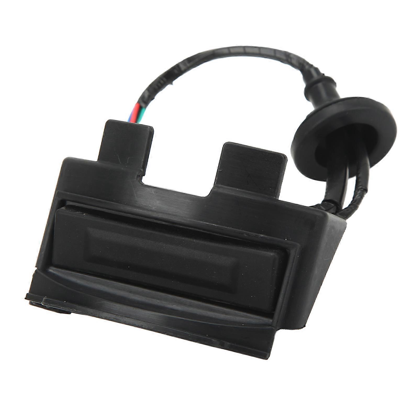 Tailgate Door Handle Switch 81260 2V010 Trunk Lid Lock Open Button Replacement for Hyundai Veloster 2011‑2017