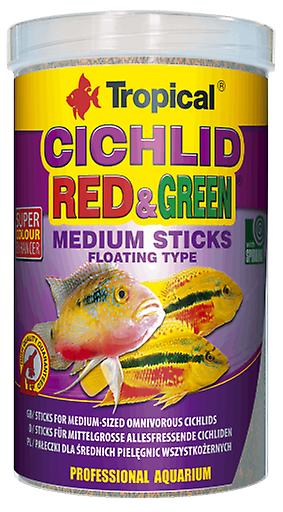 Tropical Cichlid Red &Amp Amp Grün L 1000 Ml (Fische , Fischfutter , Warmwasser)