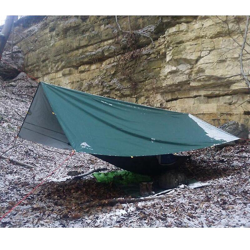 3f Ul Dişli Ultralight Gümüş Kaplama Anti Uv Güneş Barınağı Plaj Çadırı Pergola Tente Kanopi 210t Tafta Tarp Kamp Tente Çadırı