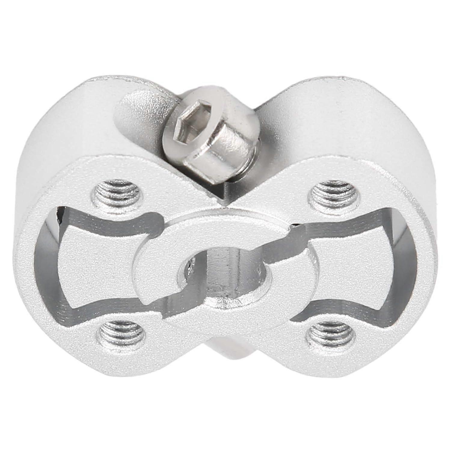 Shaft Clamp Hub Aluminum M4 Threaded Clamp Hub Portable High Speed Shaft Mounting Accessories 3309-0016-0006 6mm