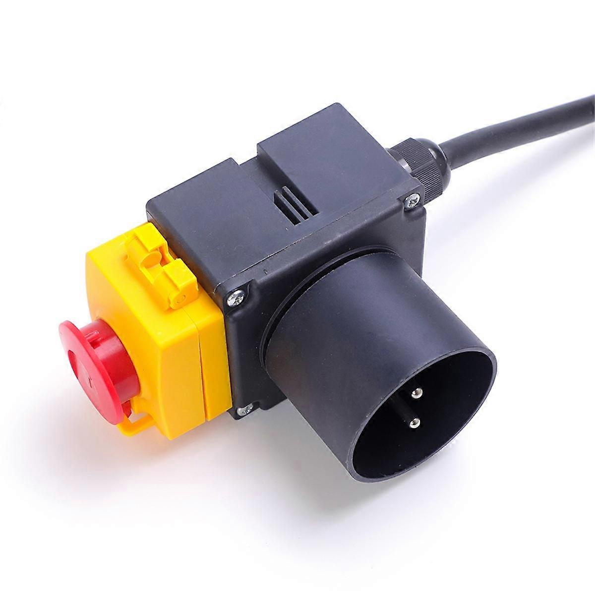 Interruttore Spaccalegna 250 V 16A – Spina Sostitutiva Per Modelli HCK3T 23221153, IP54 Antipolvere E Impermeabile
