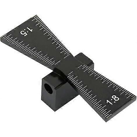 Dovetail Guide, Woodworking Dovetail Marker, Wood Joints, Marking Tool, Furniture Marking Project, etc. 1:5/1:8 scale