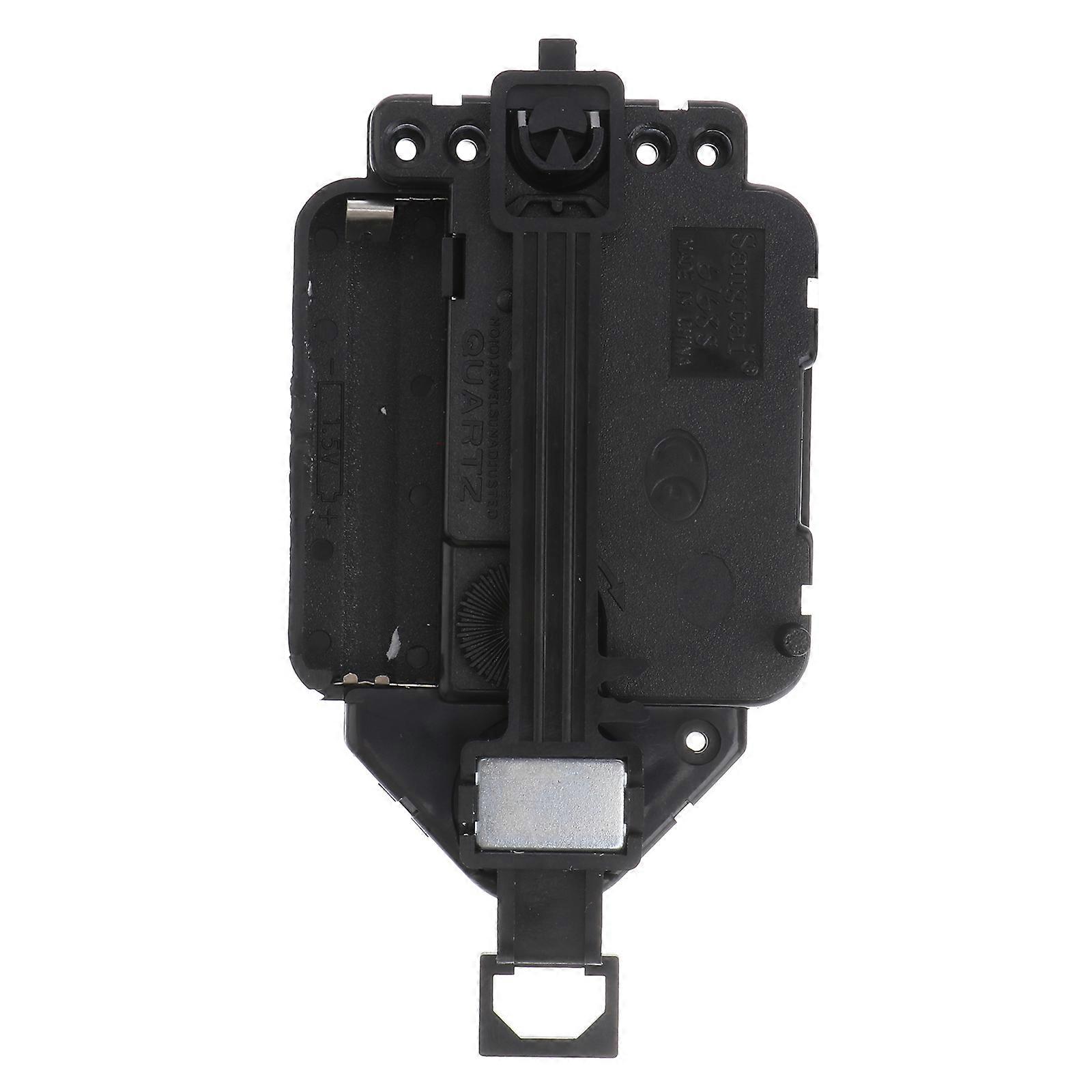 Replacement Pendulum Drive Units for Pendulum Clock Accessory 2pcs without Battery (Black)