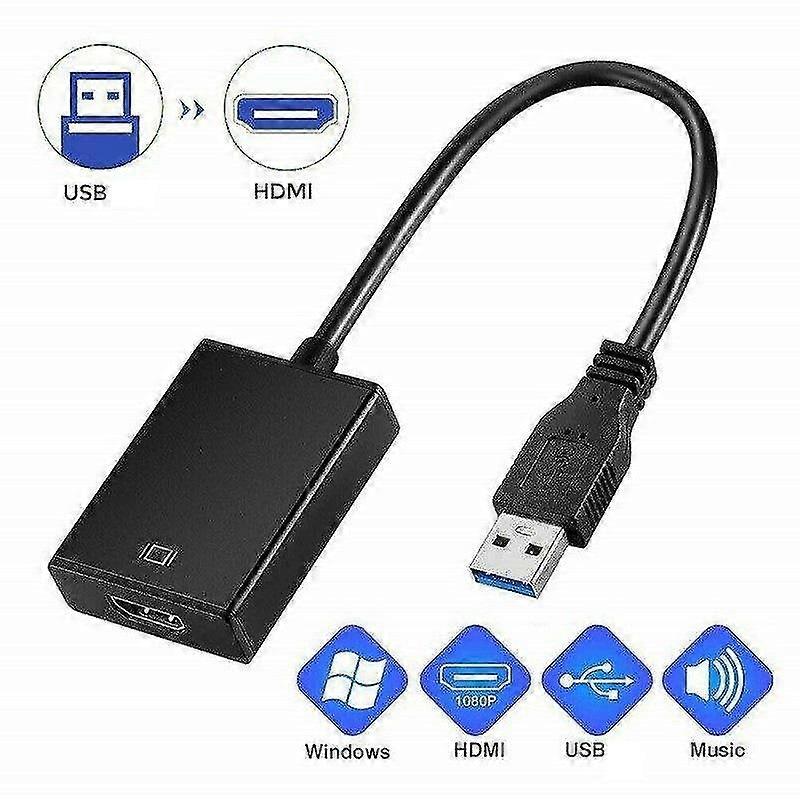 Usb til Hdmi-adapter