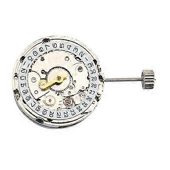 Mechanical Watch Movement Watch Accessories 19.4mm ST6 Ladies Three-Needle Single-Calendar Automati