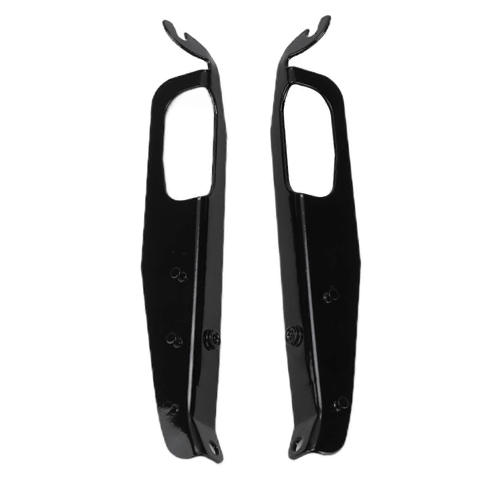 2pcs Inner Fairing Support Bracket 58938?96C Replacement for Davidson Classic EFI FLHTC 2007?2013