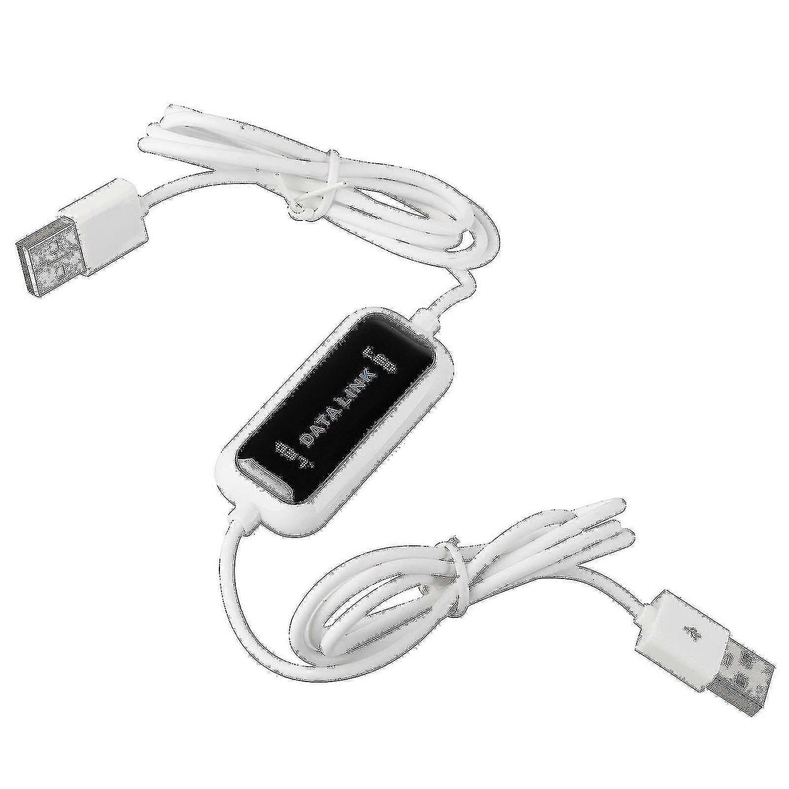 2024 Direct Pc À Deux Ordinateur Transfert De Fichiers Synchronisation Liaison De Données Câble USB Copie Facile Fh Ft_Sep