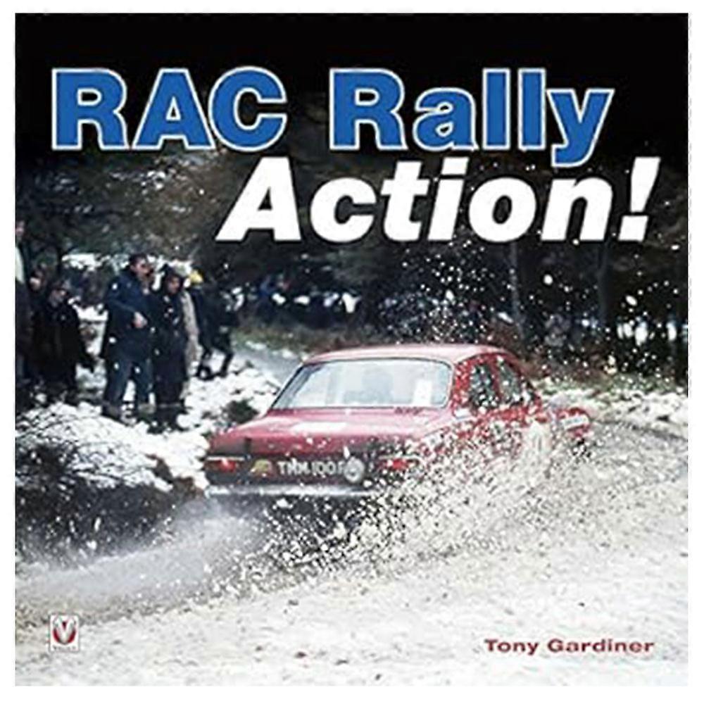 David and Charles RAC Rally Action Book by Tony Gardiner by Tony Gardiner