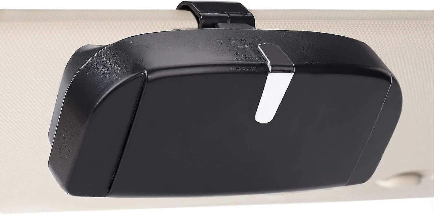 Multi-function Vehicle Glasses Storage Box, Glasses Clip Card Inserter