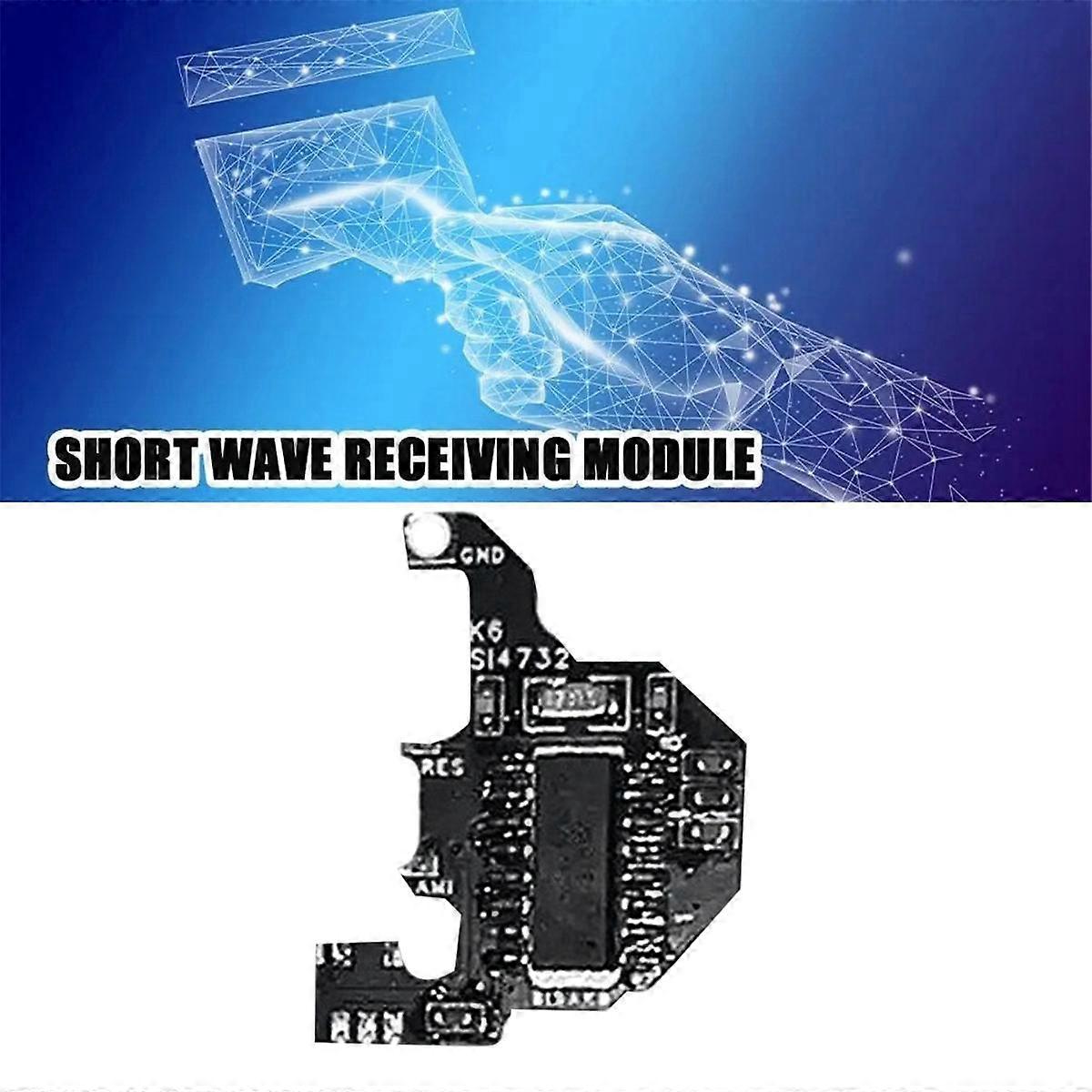 SI4732 Shortwave Radio Module+Programming Cable+2xDonut Antenna for UVK5/UVK6 Shortwave Modification Module