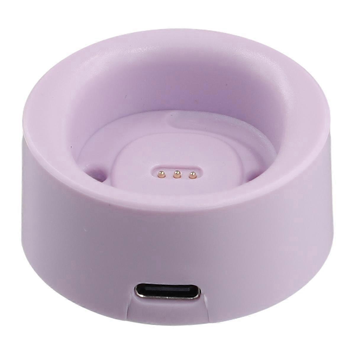 Sweeping Vibration Electric Toothbrush Charging Standing Base Storage Stand for Lftb01-P Purple