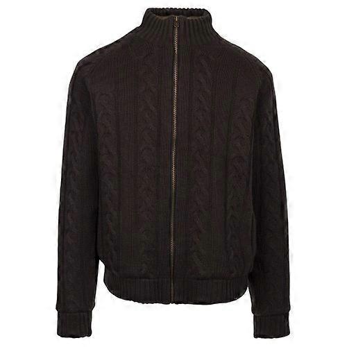 Trespass Mens Dipton Knitted Jacket