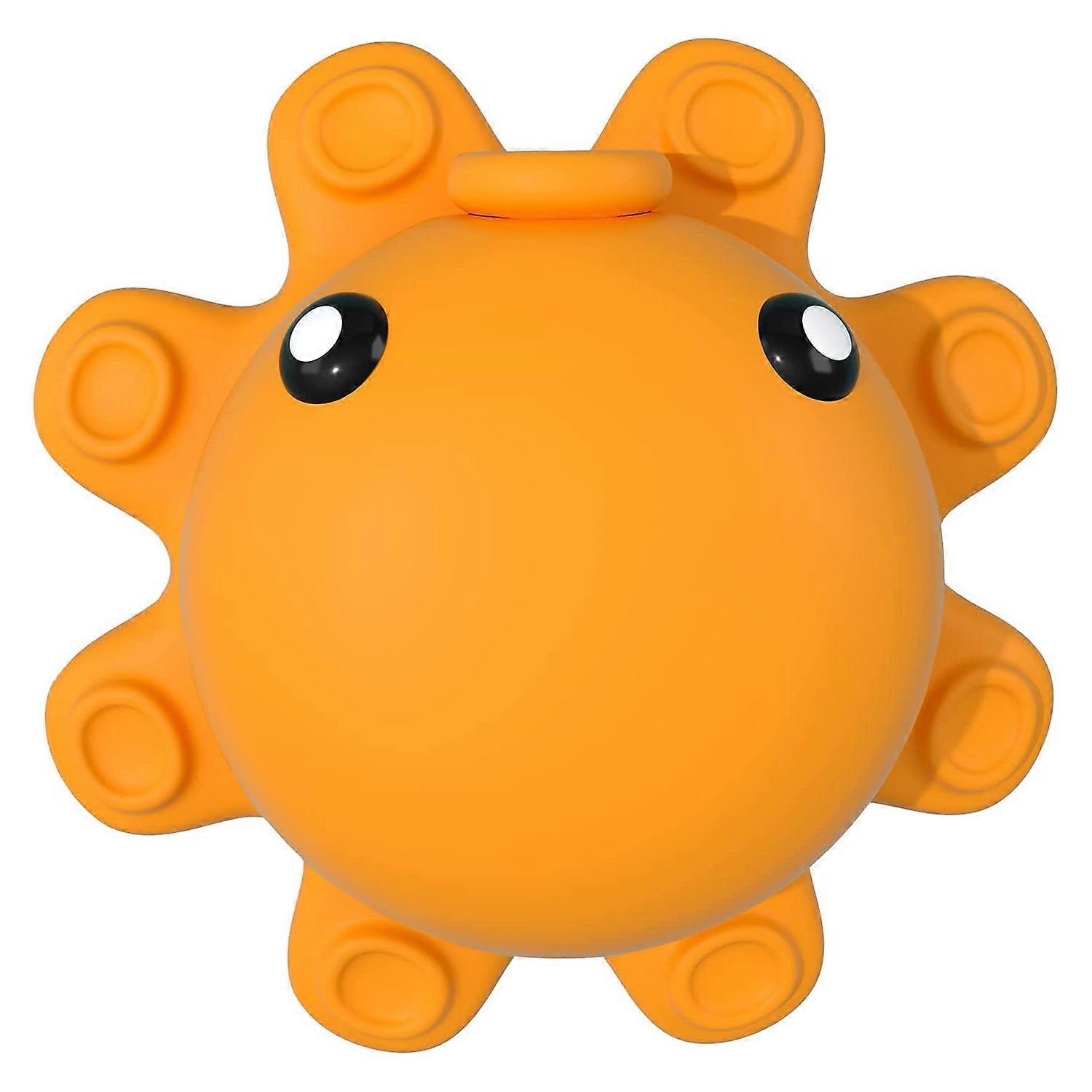 Capac scurgere supraplin cada, Silicon, Portocaliu