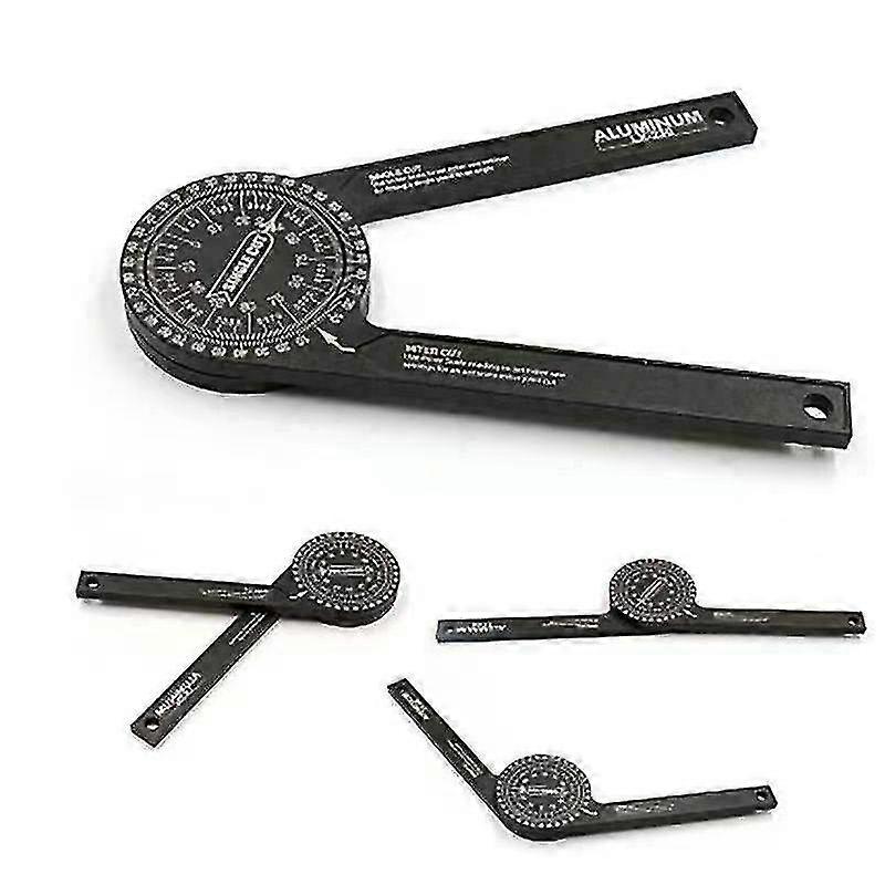 Miter Saw Protractor 7 Polegadas Alumínio Protractor Angle Finder Alta Qualidade