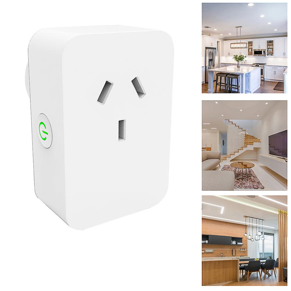 Wifi Smart Socket Au Plug Socket Outlet Timing Voice Smart Life App Remote Control Usb Compatible For Google Home Alexa