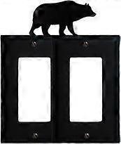 Bear - Double GFI Cover