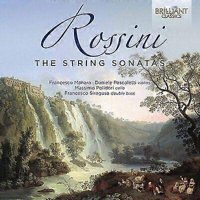 Gioachino Rossini : Rossini: The String Sonatas CD 2 discs (2021)